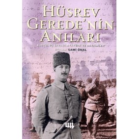 Hüsrev Gerede’nin Anıları Hüsrev Gerede’nin Anıları