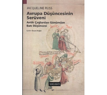 Avrupa Düşüncesinin Serüveni  Antik Çağlardan Günümüze Batı Düşüncesi