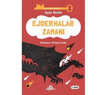 Hikaye Anahtarcısı 02 - Ejderhalar Zamanı (Ciltli)