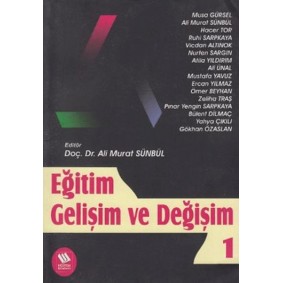 Eğitim Gelişim Ve Değişim 1