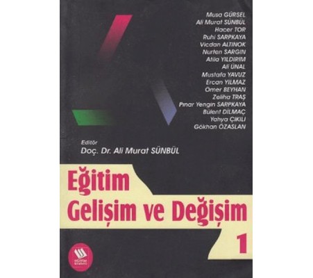 Eğitim Gelişim Ve Değişim 1