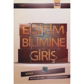 Eğitim Bilimine Giriş