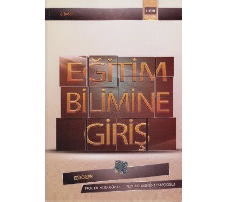 Eğitim Bilimine Giriş