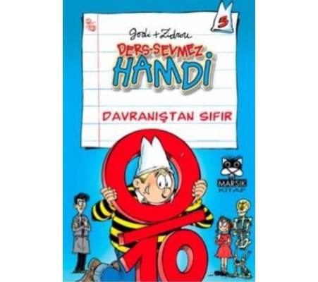 Ders Sevmez Hamdi Davranıştan Sıfır (Cep Boy)