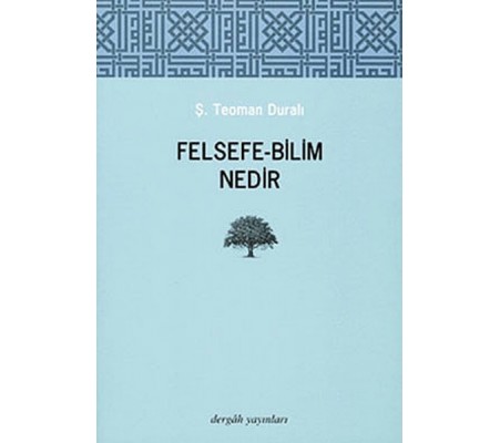 Felsefe - Bilim Nedir