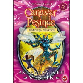 Canavar Peşinde 36 - Arılar Kraliçesi Vespik Canavar Peşinde 36 - Arılar Kraliçesi Vespik