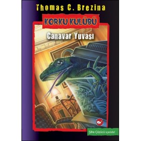 Korku Kulübü 12 - Canavar Yuvası Korku Kulübü 12 - Canavar Yuvası