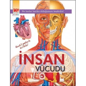 Dev Posterli Kitabım - İnsan Vücudu Dev Posterli Kitabım - İnsan Vücudu