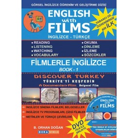 English with Films Book 1 (DVD'li) English with Films Book 1 (DVD'li)