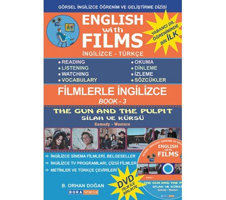 English with Films Book 3 (DVD'li)