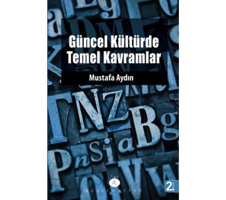 Güncel Kültürde Temel Kavramlar