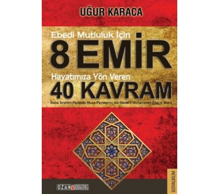 8 Emir 40 Kavram