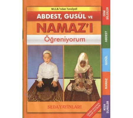 Abdest Gusül ve Namazı Öğreniyorum Çanta Boy