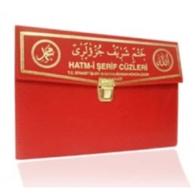 Hatm-i Şerif Cüzleri (Orta Boy 30 Cüz) (Kod:101) Hatm-i Şerif Cüzleri (Orta Boy 30 Cüz) (Kod:101)