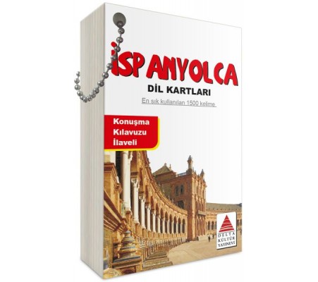 Delta Kültür İspanyolca Dil Kartları