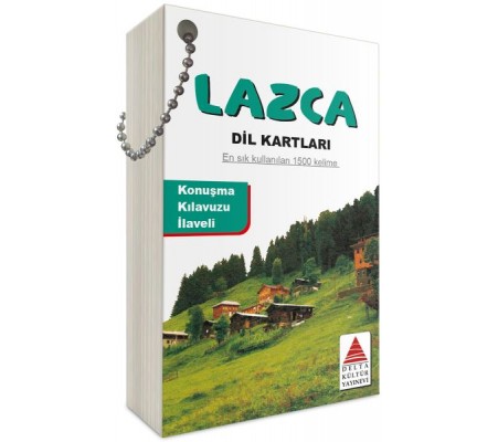 Delta Kültür Lazca Dil Kartları