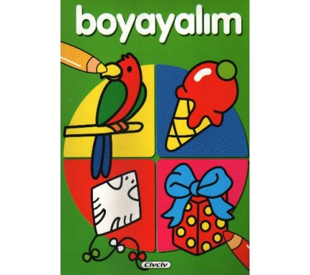 Boyayalım 3 - Yeşil