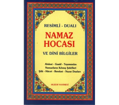 Resimli Dualı Namaz Hocası ve Dini Bilgiler