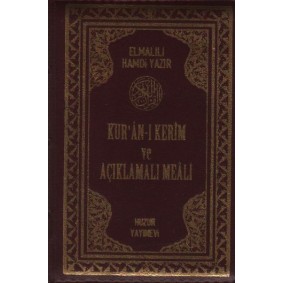Kur'an-ı Kerim ve Açıklamalı Meali Bilgisayar Hatlı (Cep Boy - Kılıflı Fermuarlı) Kur'an-ı Kerim ve Açıklamalı Meali Bilgisayar Hatlı (Cep Boy - Kılıflı Fermuarlı)