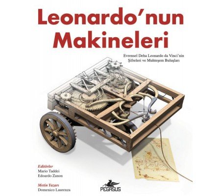 Leonardo'nun Makineleri Leonardo'nun Makineleri
