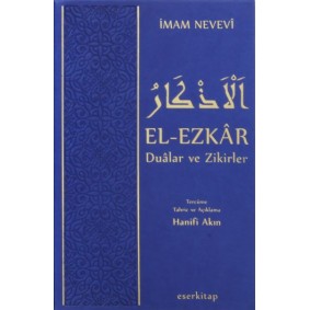 El-Ezkar Dualar ve Zikirler (Termo Deri Ciltli) El-Ezkar Dualar ve Zikirler (Termo Deri Ciltli)