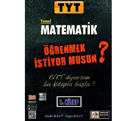 Mutlak Değer TYT Temel Matematik Video Çözümlü Soru Bankası 1. Kitap