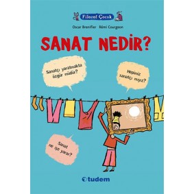 Filozof Çocuk - Sanat Nedir? Filozof Çocuk - Sanat Nedir?