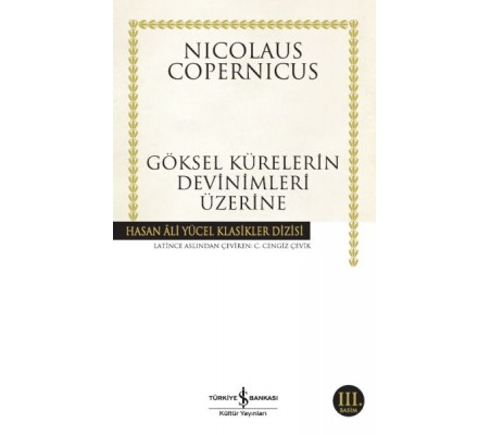 Göksel Kürelerin Devinimleri Üzerine - Hasan Ali Yücel Klasikleri