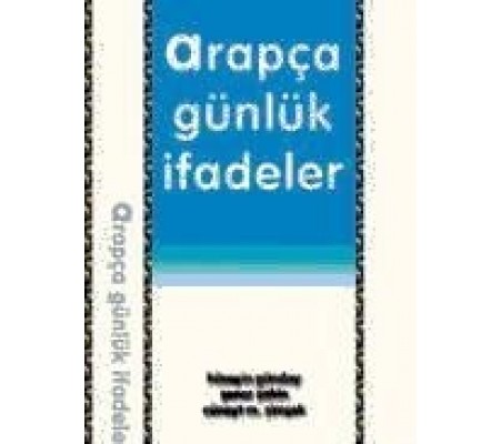 Arapça Günlük İfadeler