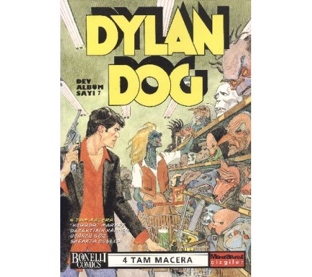 Dylan Dog Dev Albüm Sayı: 7