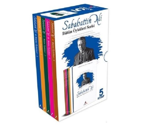 Sabahattin Ali - Bütün Öyküleri 5 Kitap